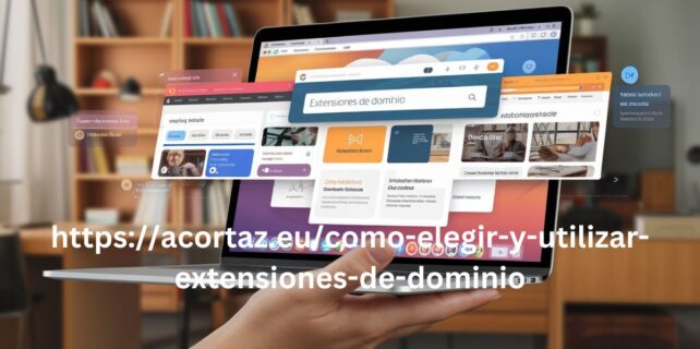 httpsacortaz.eucomo-elegir-y-utilizar-extensiones-de-dominio