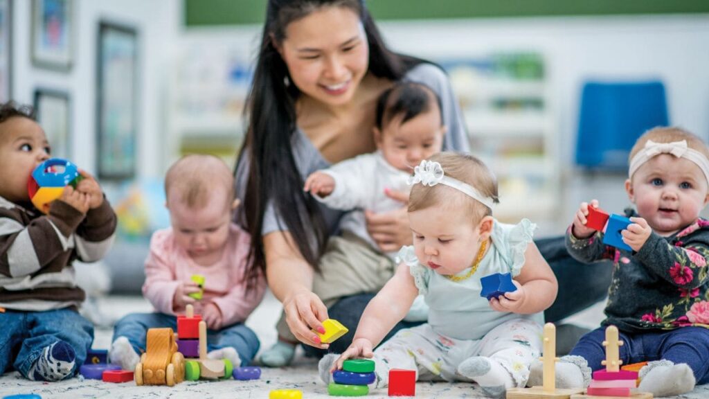 Does EOS Fitness offer childcare services?