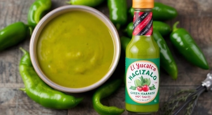 What is El Yucateco Green Habanero Hot Sauce?