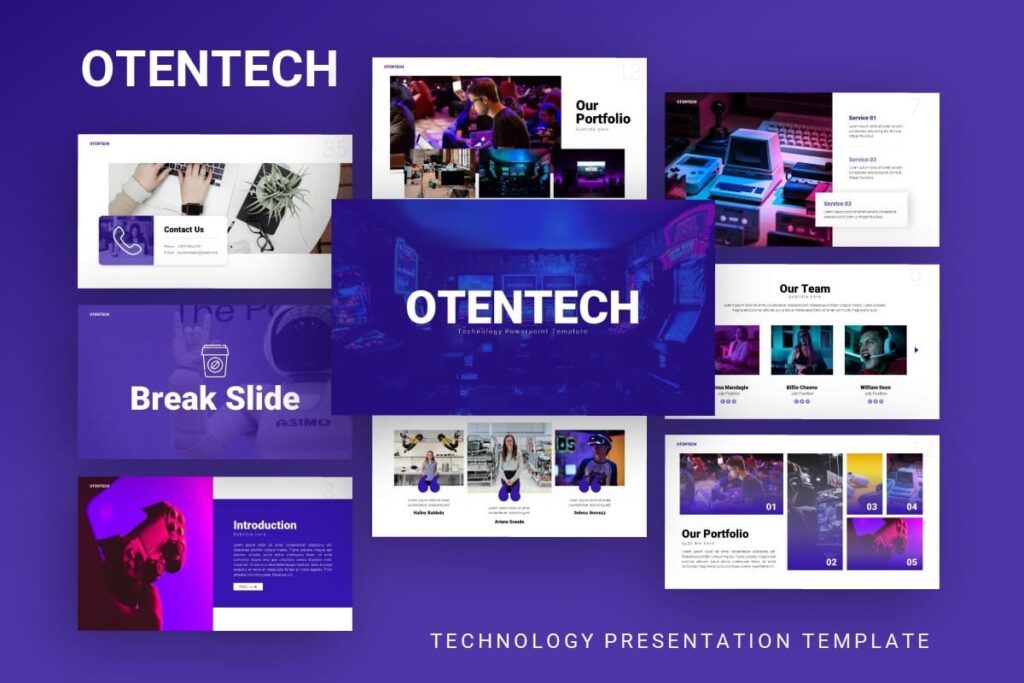 What is Otentech Networks? - Discover the Future of Business Connectivity!