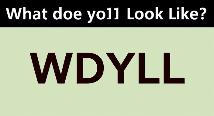 What does WDYLL stand for? – Simple Explanation! 